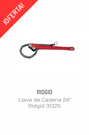 Herramientas ridgid-llave de cadena