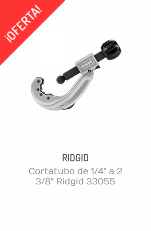 Herramientas ridgid-cortador de tubo