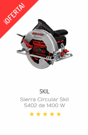 Sierra circular Skil