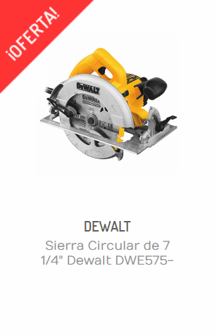 Sierra circular dewalt