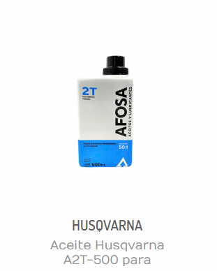 ACEITE HUSQVARNA A2T-500 PARA MOTOSIERRA DE 500ML