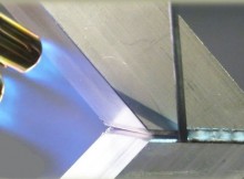 soldar aluminio con soplete