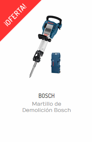 MARTILLO DE DEMOLICIÓN BOSCH GSH 16-28