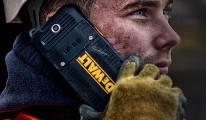 DeWALT-Phone, el más Resistente Smartphone Diseñado para la Construcción -  Revista Ferrepat