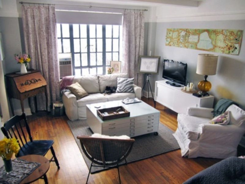 Cómo Hacer una Casa Acogedora y Confortable- Mezclar muebles y estilos