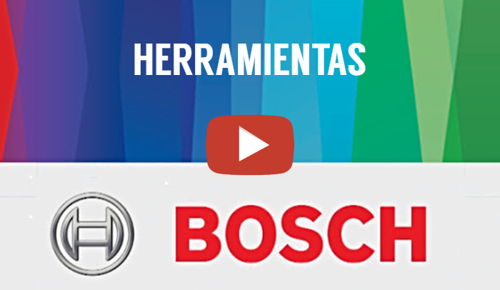 VIDEOS DE HERRAMIENTAS BOSCH