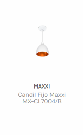 consejos de iluminación de interiores en invierno-CANDIL FIJO MAXXI MX-CL7004B ALUMINIO BLANCO MATE