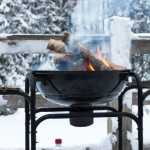 Cómo preparar una parrillada exitosa en invierno