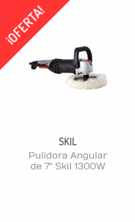 PULIDORA ANGULAR DE 7 SKIL 1300W 9071