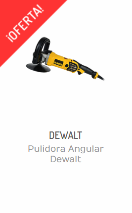 PULIDORA ANGULAR DEWALT DWP849X DE 7