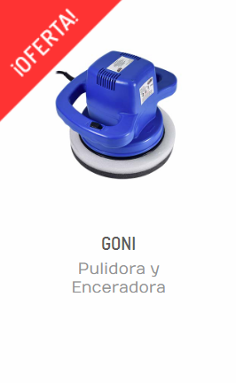 PULIDORA Y ENCERADORA ORBITAL GONI 296