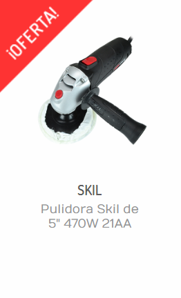 PULIDORA SKIL DE 5" 470W 21AA