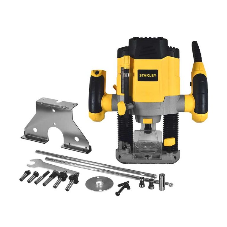 ROUTER 1200W VELOCIDAD VARIABLE STANLEY SRR1200-B3 - Revista Ferrepat