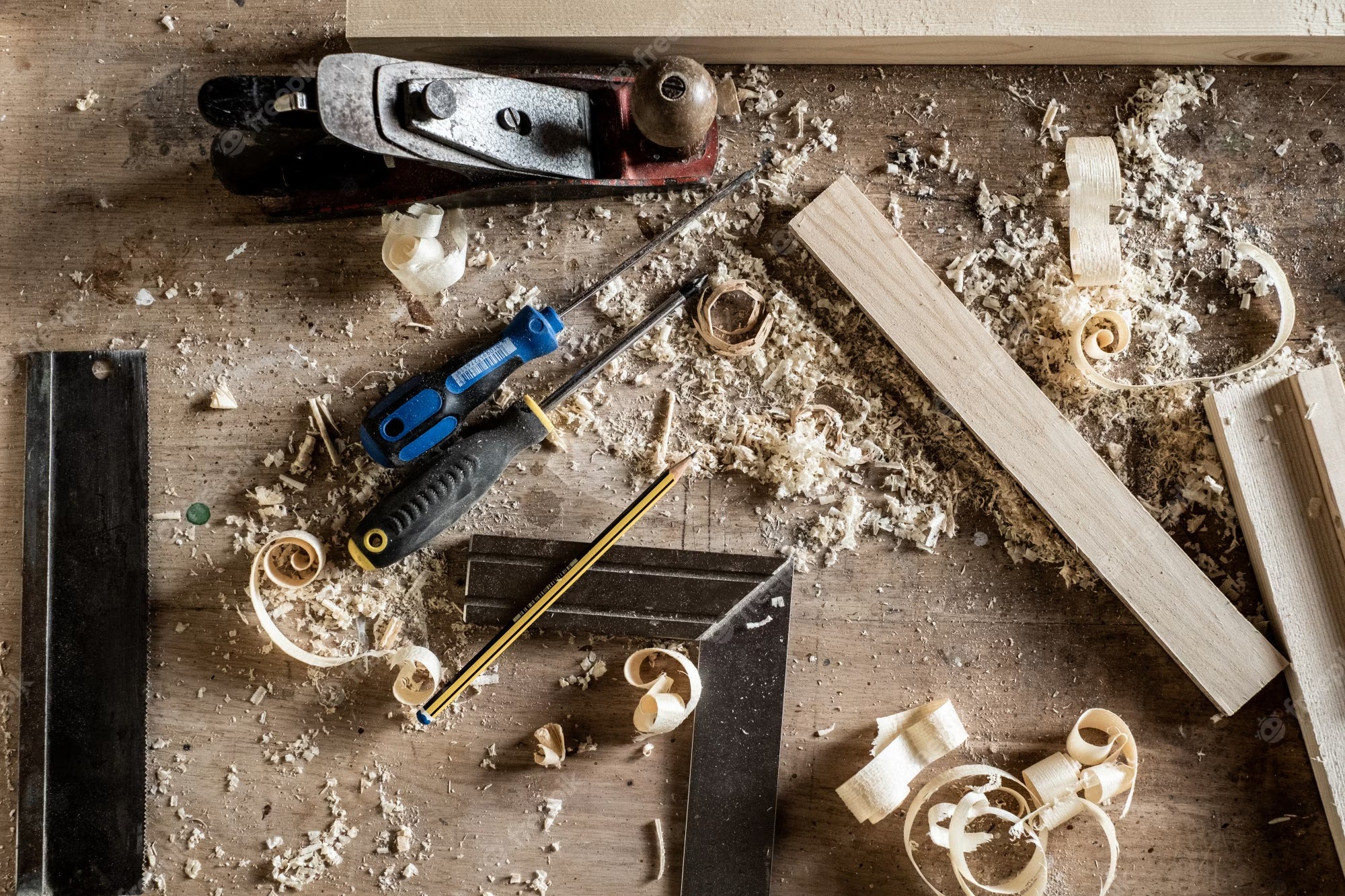 Herramientas para trabajar madera como un profesional