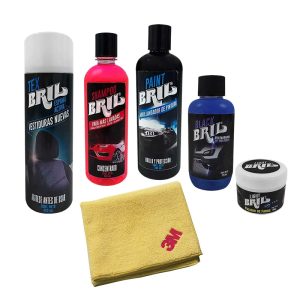 varios productos metal bril