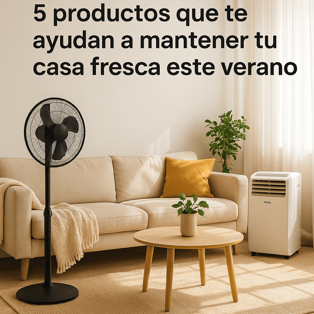 casa fresca y cómoda
