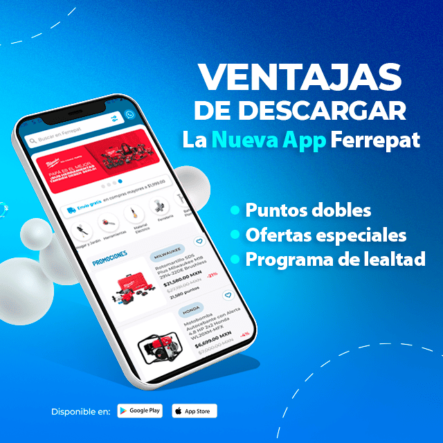 nueva app ferrepat