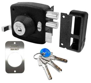 cerradura de sobreponer