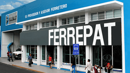 fachada de ferrepat
