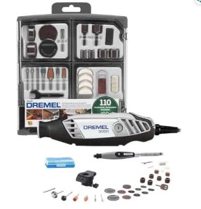 dremel 3000 con accesorios originales