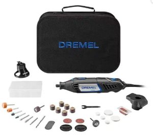 dremel 4000 con accesorios originales