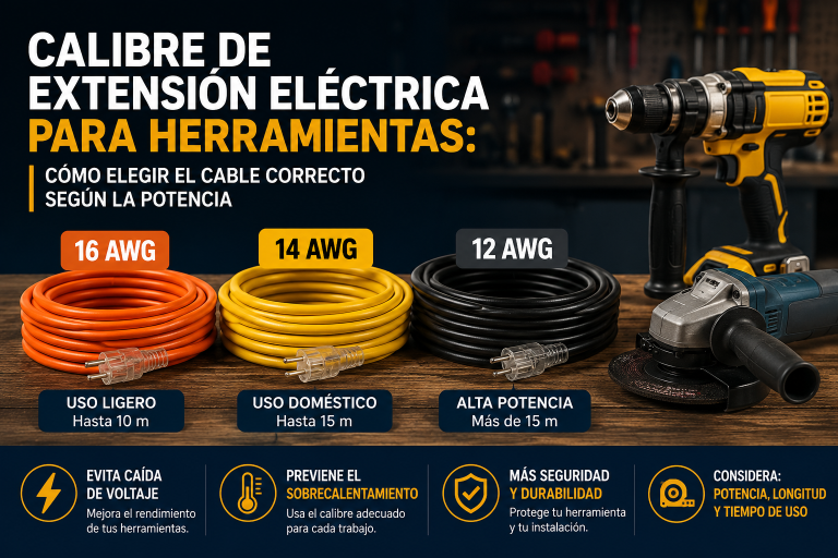 extensiones eléctricas