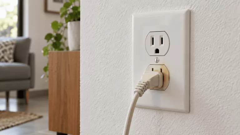 contacto eléctrico quemado